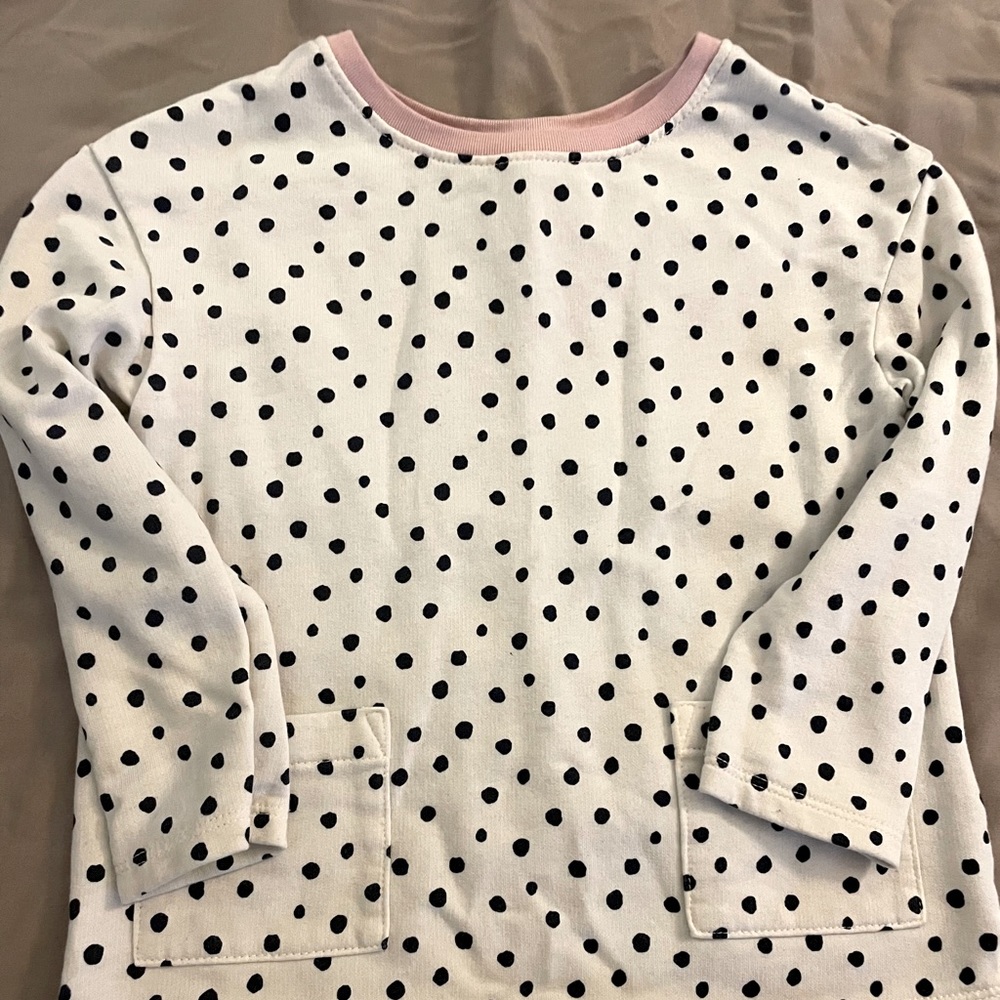 Cute Polkadot Sweater